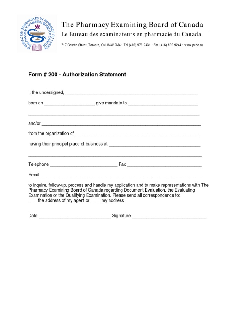 Form 200 PDF | PDF