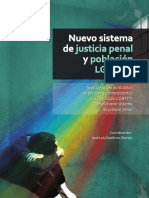 Nuevo Sistema de Justicia Penal y Poblaci - N LGBTTTI