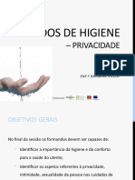 Cuidados de Higiene - Privacidade.pptx