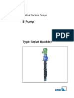 Vertical Turbine Pump