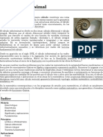 Filosofia - Cálculo infinitesimal - Wiki.pdf