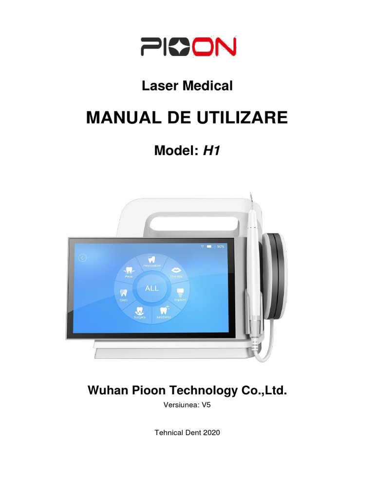 Manual LASER H1 - v6 | PDF