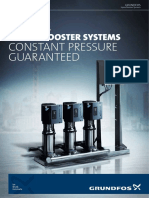 Pressure Boosting Hydro Booster Systems