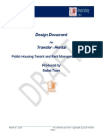 Transfer Design Document - Sfs