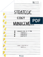 Compilation For Strategic Cost Management
