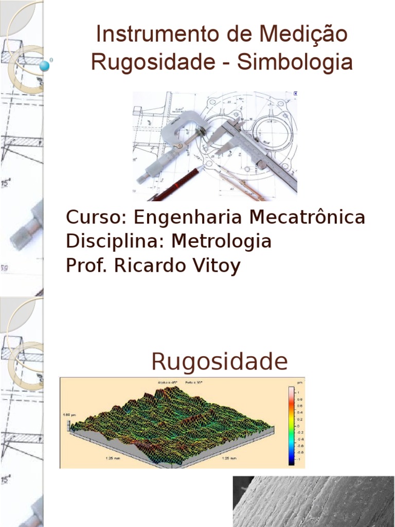 Aula 11 - Rugosidade - Simbologia | PDF