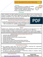 Cultural - Integrated Organizational Structure - Flyer