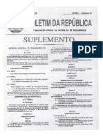 Lei N.º 8-2015, de 6 de Outubro (Actualiza Lei 14-2014, de 14 de Agosto) - Lei Organica Da Seccao de Contas Do TA PDF