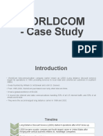 WORLDCOM - HBR Case Study
