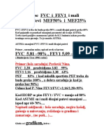 Spirometrija Ocitavanje