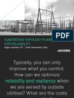 Substation Topology Planning For Reliability: Roger Copeland, Pe - Kalai Uthirapathy, Ceng
