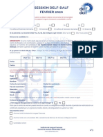 Formulario Inscripción DELF DALF FEBRERO 2020