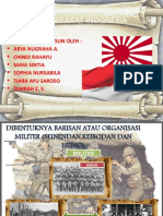 Dampak Penjajahan Jepang Bagi Masyarakat Indonesia