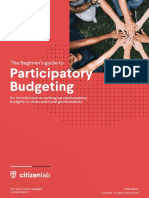 The Beginner's Guide To Participatory Budgeting PDF