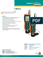 Heavy Duty Light Meters: Datalogging Model Available