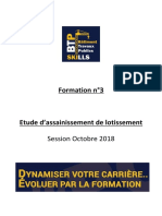 Support de Cours Assainissement - Octobre 2018-1