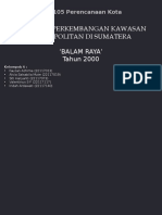 Mengkaji Perkembangan Kawasan Metropolitan Di Sumatera