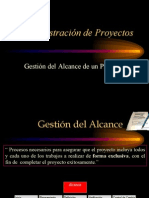Project Charter Alcance