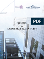 Beijing As A Globally Fluent City
