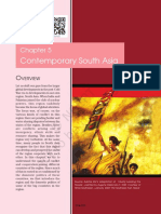 Contemporary South Asia: Verview