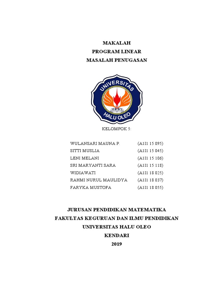 Keterbatasan Metode Assignment dalam Kerja | PDF | Komputer