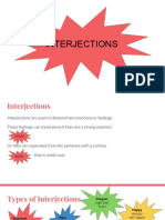 Interjections