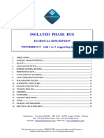 Isolated Phase Bus Technical Description