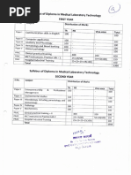 Diploma in Medical Laboratory Technology | PDF | Waste ...