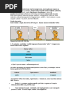 Aula Estrutura do Verbo - 7ºB