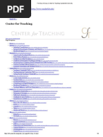 First Day of Class _ Center for Teaching _ Vanderbilt University