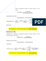 Ecuaciones de Desinfectantes PDF