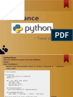 Advance Python