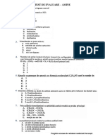 test 5 - Amine - pregatire admitere medicina Bucuresti.pdf