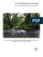 Tillamook River Watershed Salmon Lifestage Limiting Factor and Restoration Plan