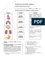 evaluacion de suficiencia