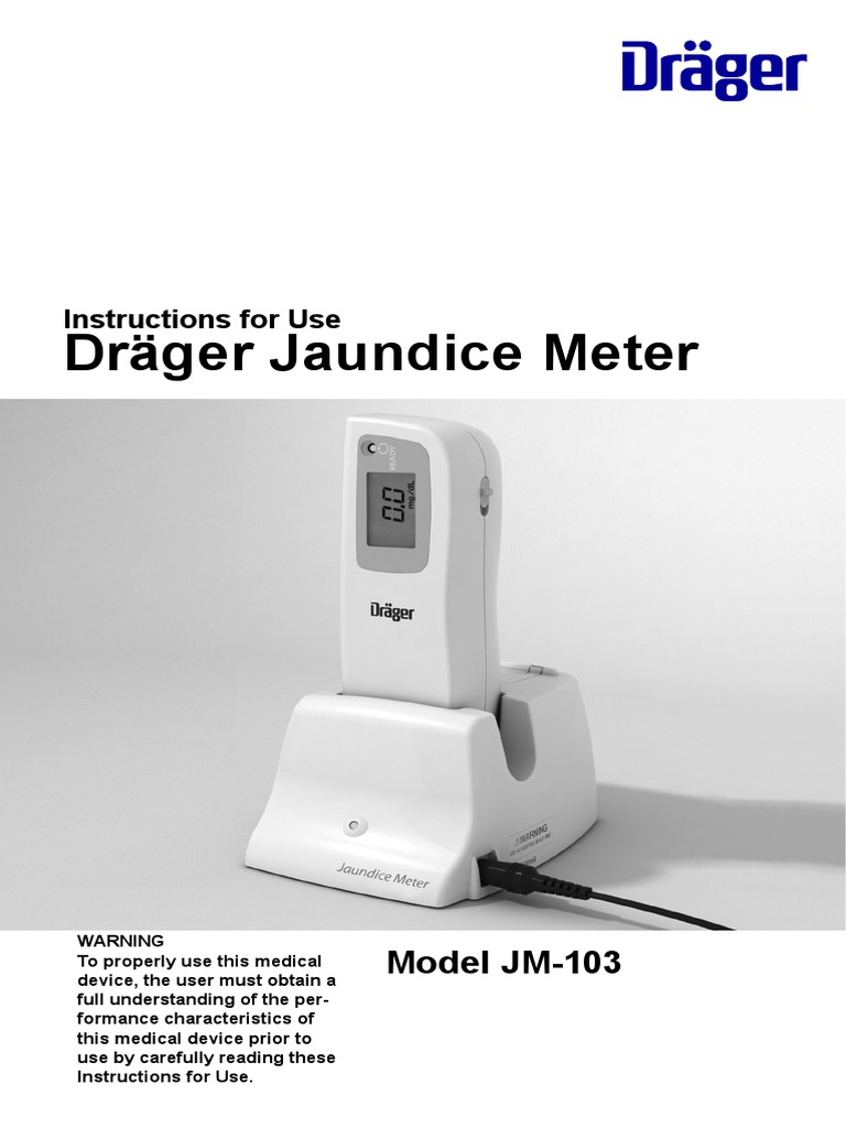 How To Calibrate Drager Jm 103 Factory Sale