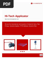 Hi Tech Applicator