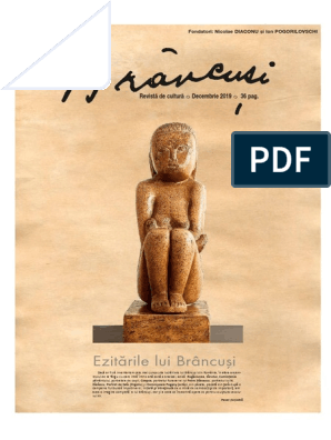 Leia Than naked Revista Brancusi Pentru BT PDF | PDF