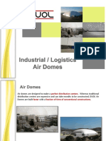 Fast, Affordable Air Domes for Distribution Centers