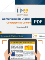 Comunicación Digital en Redes (Apoyo para Tarea Final)
