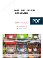 In-Store and Online Retailing: Erik Modig