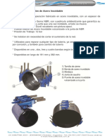 Abrazaderas reparación acero inoxidable