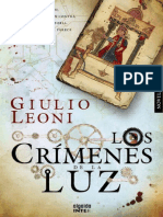 Los Crimenes de La Luz - Giulio Leoni