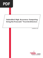 Embedded High Assurance Computing Using The Freescale Trust Architecture