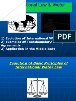 International Water Law