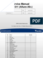 Service Manual PGN511 (Allure A9+) : SPA Condor Electronics