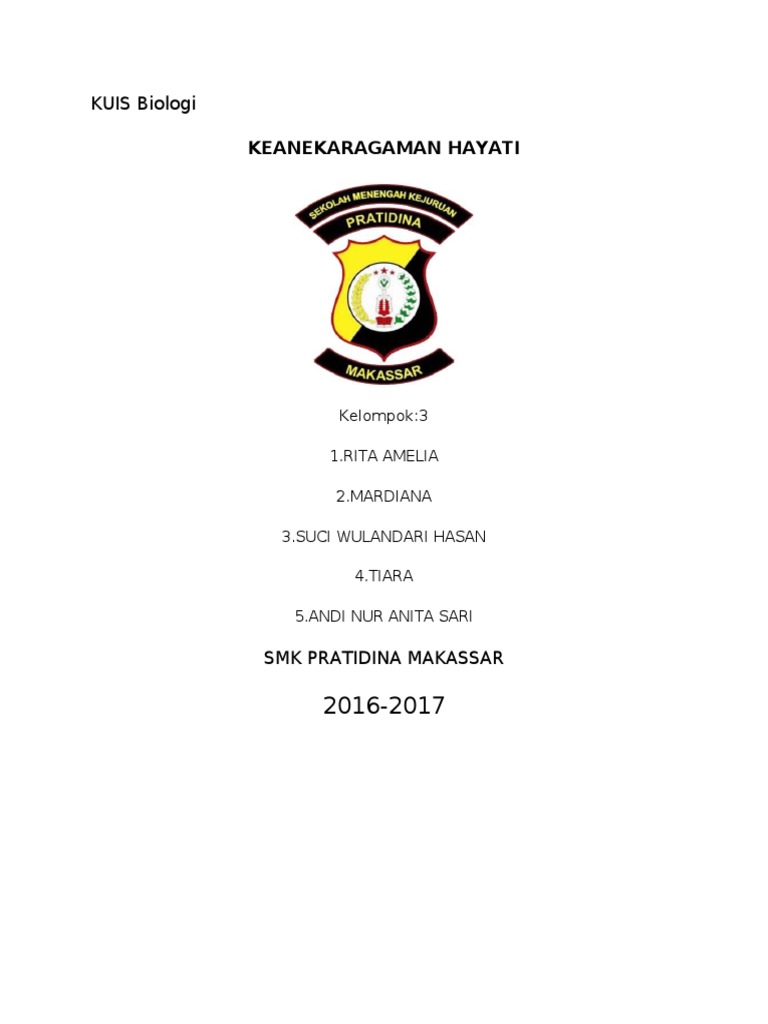 Quis Hayati PDF