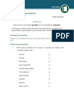 Lección 3 / Actividad 1: Almacenista-Montacarguista (Nivel 3)