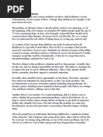 Teenage Drug Addiction.docx