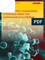 DHL DGF r360 Coronavirus 10 Supply Chain Risks